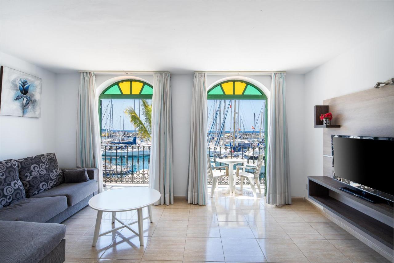 Apartamentos Marina Puerto Mogan Puerto De Mogan Dış mekan fotoğraf