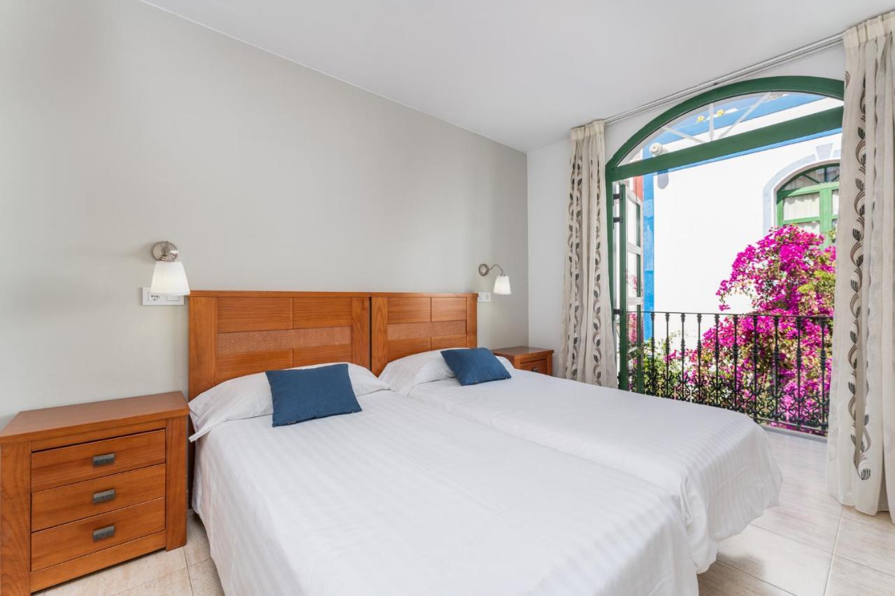 Apartamentos Marina Puerto Mogan Puerto De Mogan Dış mekan fotoğraf