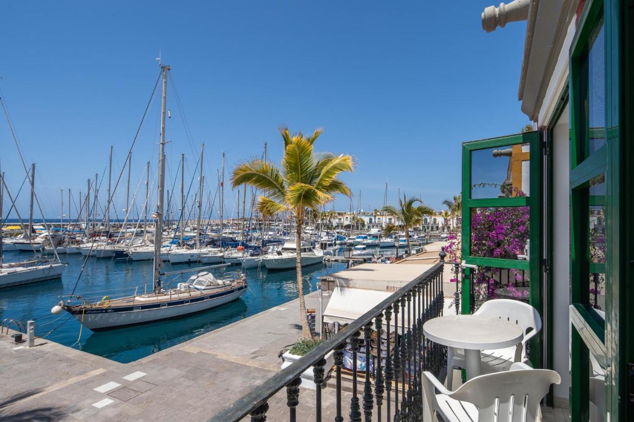 Apartamentos Marina Puerto Mogan Puerto De Mogan Dış mekan fotoğraf