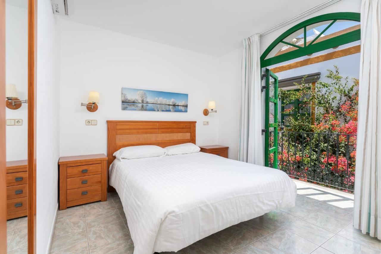 Apartamentos Marina Puerto Mogan Puerto De Mogan Dış mekan fotoğraf