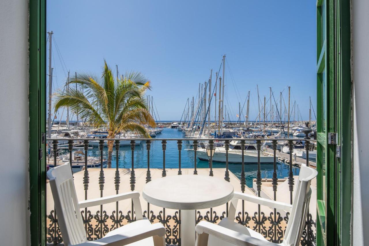 Apartamentos Marina Puerto Mogan Puerto De Mogan Dış mekan fotoğraf