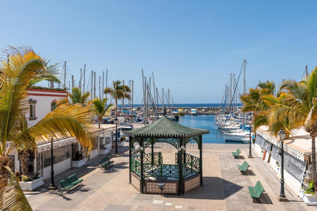 Apartamentos Marina Puerto Mogan Puerto De Mogan Dış mekan fotoğraf