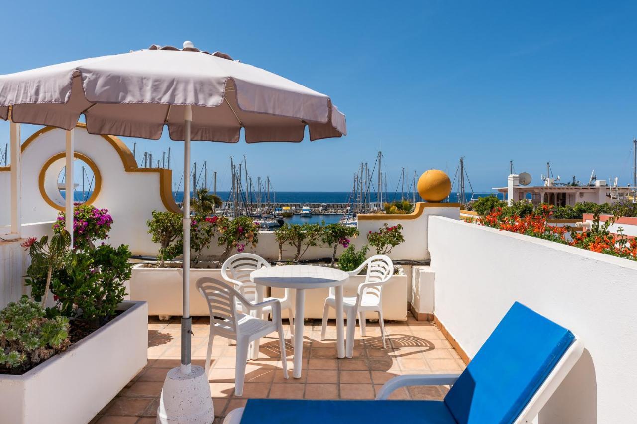 Apartamentos Marina Puerto Mogan Puerto De Mogan Dış mekan fotoğraf