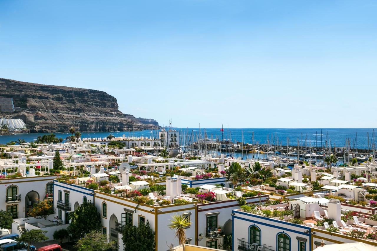 Apartamentos Marina Puerto Mogan Puerto De Mogan Dış mekan fotoğraf