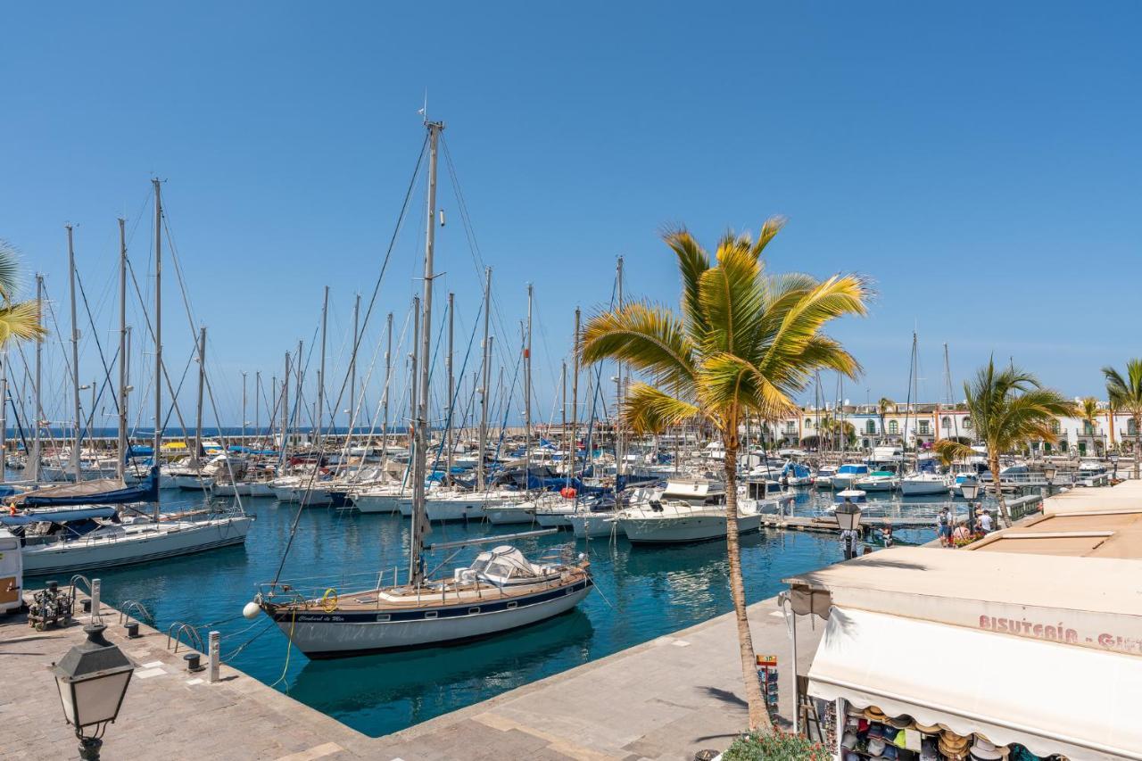 Apartamentos Marina Puerto Mogan Puerto De Mogan Dış mekan fotoğraf